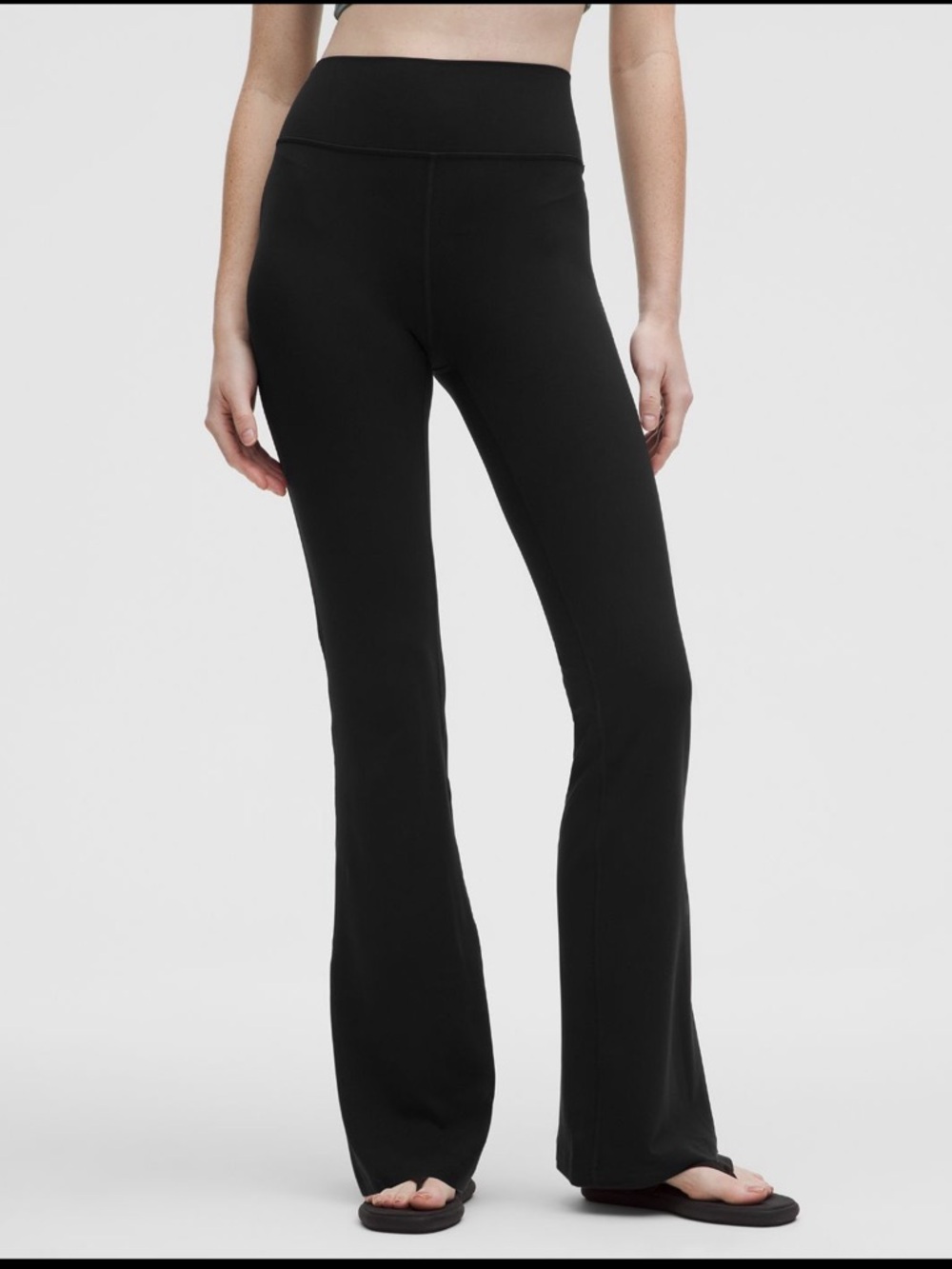 lululemon Groove Nulu High-Rise flared pant black 12